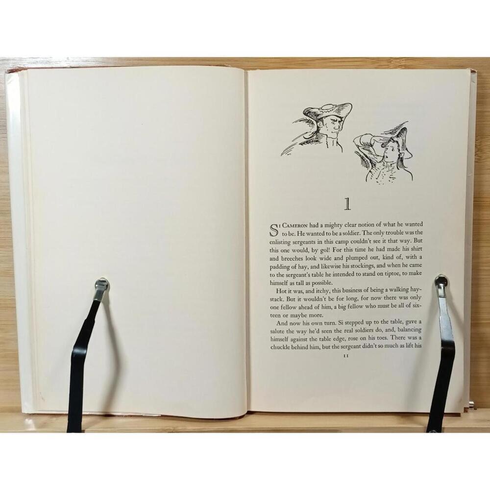Hay-Foot, Straw-Foot by Erick Berry - Vintage Children's Book‎ - Picture 6 of 16